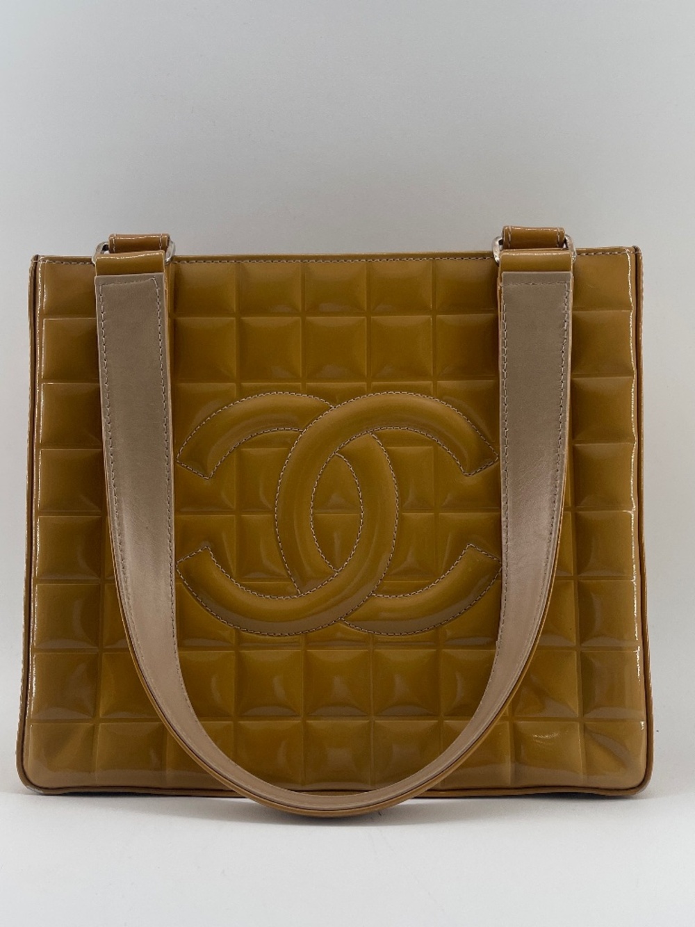 Chanel Chocolate Bar Handbag
